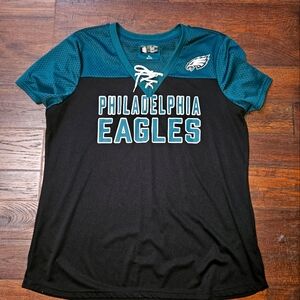 Women's Philadelphia Eagles fan jersey XL
